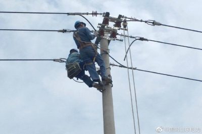 改造10千伏羅道線路保供電，護(hù)百姓清涼度夏