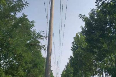 夏日扶貧電通暢，為民改造送清涼
