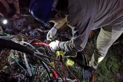 宿遷泗陽(yáng)縣供電公司緊急搶修電纜故障引起的保護(hù)器閉鎖