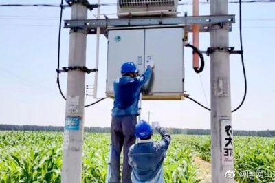 清市供電公司對配電設備和農業(yè)排灌設備全面進行安全檢查和維護