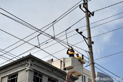 帶電消除10千伏云門(mén)山線存在線夾發(fā)熱隱患