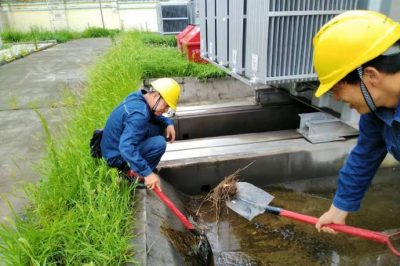 臨潼區(qū)供電公司對馬額、零口35千伏變電站進行設(shè)備特巡
