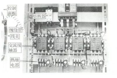 三相交流異步電動(dòng)機(jī)控制電路的識圖與安裝