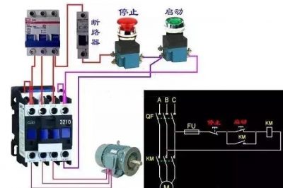 工業(yè)電氣設(shè)計｜接觸器自鎖到底怎么接線？看了準能學會~