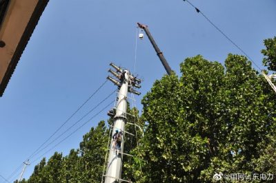 青州市供電公司有序開(kāi)展35千伏樓塘線檢修作業(yè)