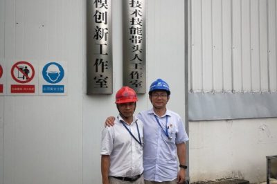 師徒勞模，創(chuàng)新接力！