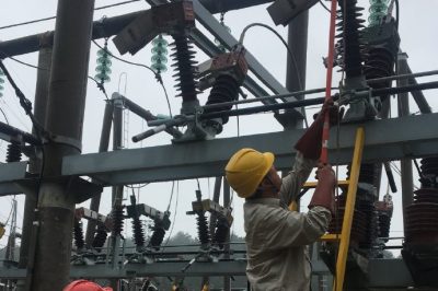 巨口鋪變電站電力設備間隔例行試驗
