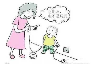 孩子拆燈泡是“聰明的舉動(dòng)”？記得先教會(huì)TA切斷電源！