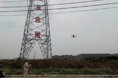 防范五級風(fēng)險 夜巡加無人機巡檢