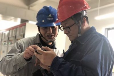 安康供電：110千伏濱江變電站投運工作