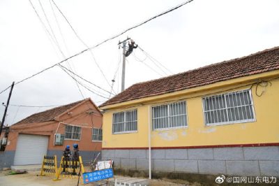 10千伏東家村進行電力設(shè)施整體升級改造