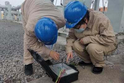 110千伏變電站開展避雷器帶電測(cè)試