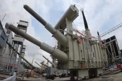 硬核電力基建：看龍門站“鐵臂小超人”如何推移百噸巨無(wú)霸