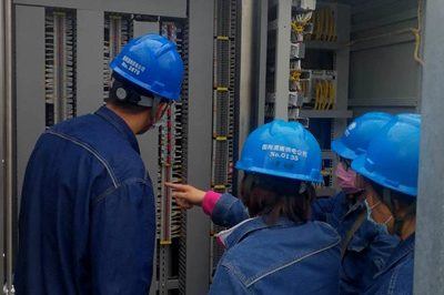 中斷路器、邊斷路器智能匯控柜驗收