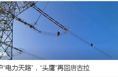 守護“電力天路”，“頭鷹”再回唐古拉