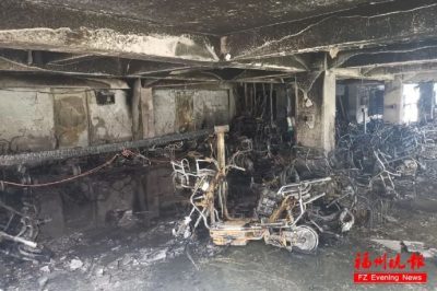 突發(fā)！100多輛電動車被燒毀！