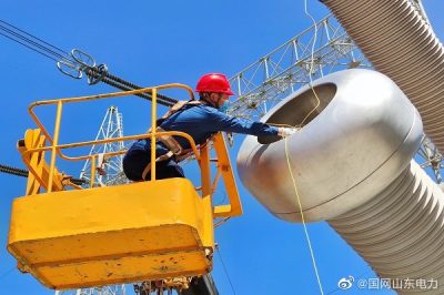山東電科院完成沂南換流站三項特殊交接試驗