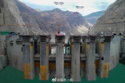 烏東德水電站首批機組啟動試運行，距離首批機組發(fā)電更近一步！