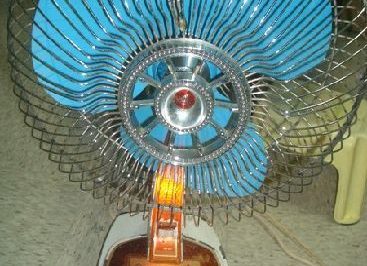 曬老家電啦！