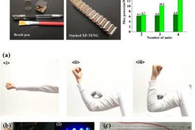 科學(xué)家新發(fā)明：紙和筆造出發(fā)電機