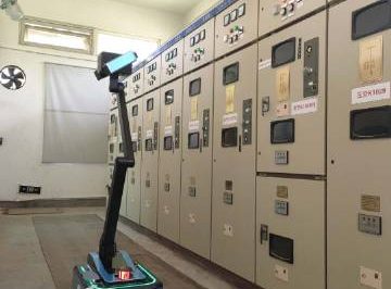 麗水市蓮都區(qū)供電公司?配電自動化巡檢機(jī)器人正式服役