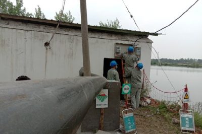 安全用電檢查，防汛之前做好“功課”