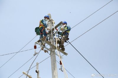 炎炎烈日改造忙 負(fù)荷高峰無(wú)憂(yōu)愁