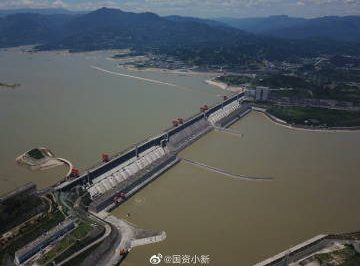 火力全開！三峽電站機組2020年首次全開運行
