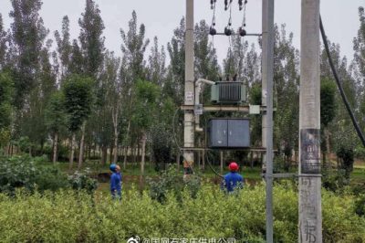 國網(wǎng)靈壽縣供電公司對防汛保電工作再強化、再部署