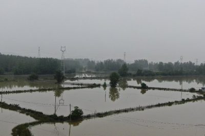 無(wú)人機(jī)小精靈，巡檢防汛前沿