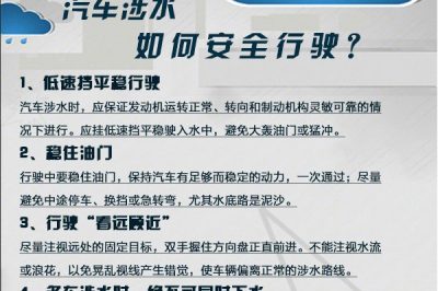 收好這份夏季暴雨自救手冊(cè)，關(guān)鍵時(shí)刻能救命！