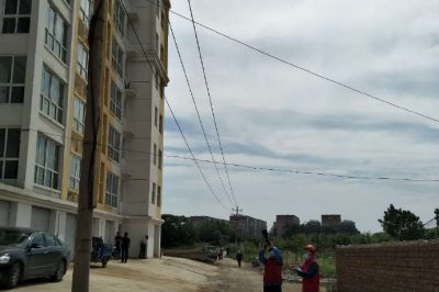 精心線路特巡，安全不留死角。