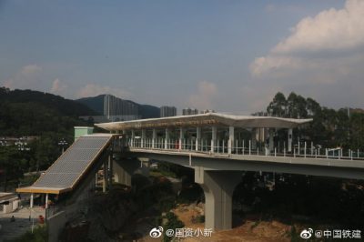 軌道交通新典范！廣州黃埔有軌電車先開段開通運營