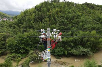 安吉縣實(shí)現(xiàn)與周邊省、市、縣電力“牽手”