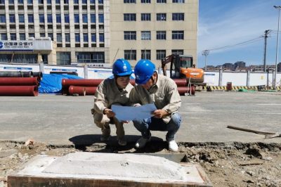 守護底下管線，不遺余力配合市政建設(shè)