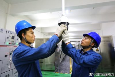 為綠城3線綠城一號開閉所進(jìn)行驗(yàn)收送電