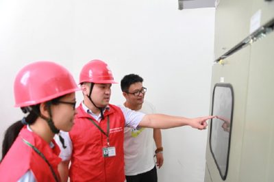 三江小學(xué)專變新裝工程順利完成，并成功送電