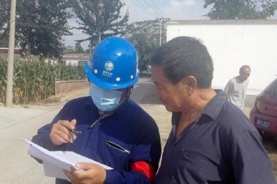 開(kāi)展安全用電宣傳，保障三秋安全用電