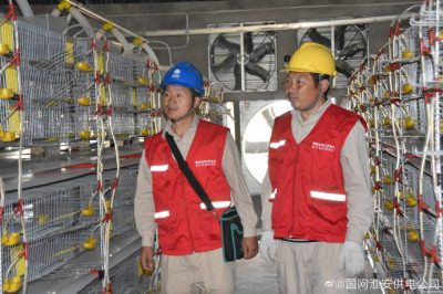 紅馬甲服務養(yǎng)殖戶 投運前安全用電檢查