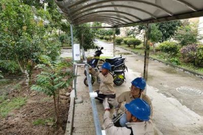 提升用電安全系數(shù)，告別小區(qū)“飛線”充電