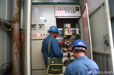 對冷庫的變壓器、客戶專線、配電盤進(jìn)行逐項測試消缺