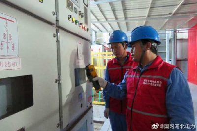 幫助該企業(yè)檢查配電設(shè)備、設(shè)備用電線路