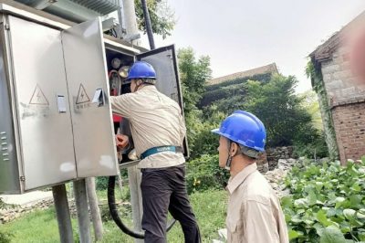 到西相村4號變，西相3號變進行設(shè)備運行隱患排查預(yù)控