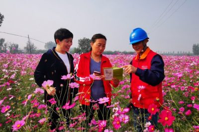對玉山店村百畝格?；ㄋ诰€路進行全方位的巡視排查