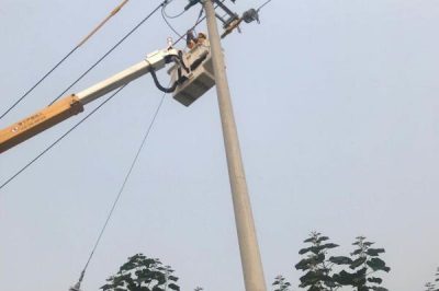 帶電接引保供電，優(yōu)質服務惠民生