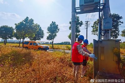 對線路、臺變、漏電保護(hù)器、農(nóng)用機具臨時用電設(shè)施進(jìn)行仔細(xì)檢查