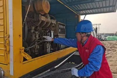 護航重點項目保電，積極履行責任擔當