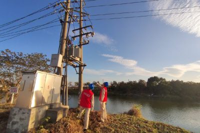對全鎮(zhèn)管轄范圍內配電線路、設備開展巡視檢查
