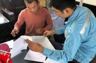 了解客戶的用電情況及未來的用電需要，提前做好線路規(guī)劃