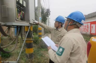 對高、低線路設備開展特巡